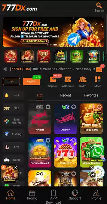 777dx Game